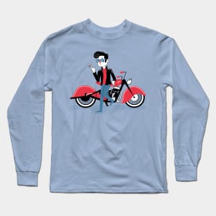 Biker Long Sleeve T-Shirt